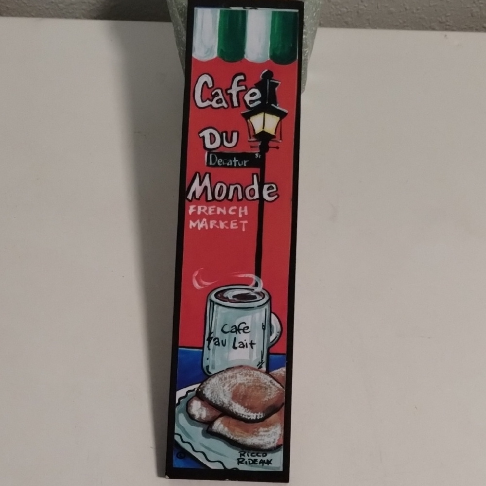 Cafe Du Monde French Market Coffee Art